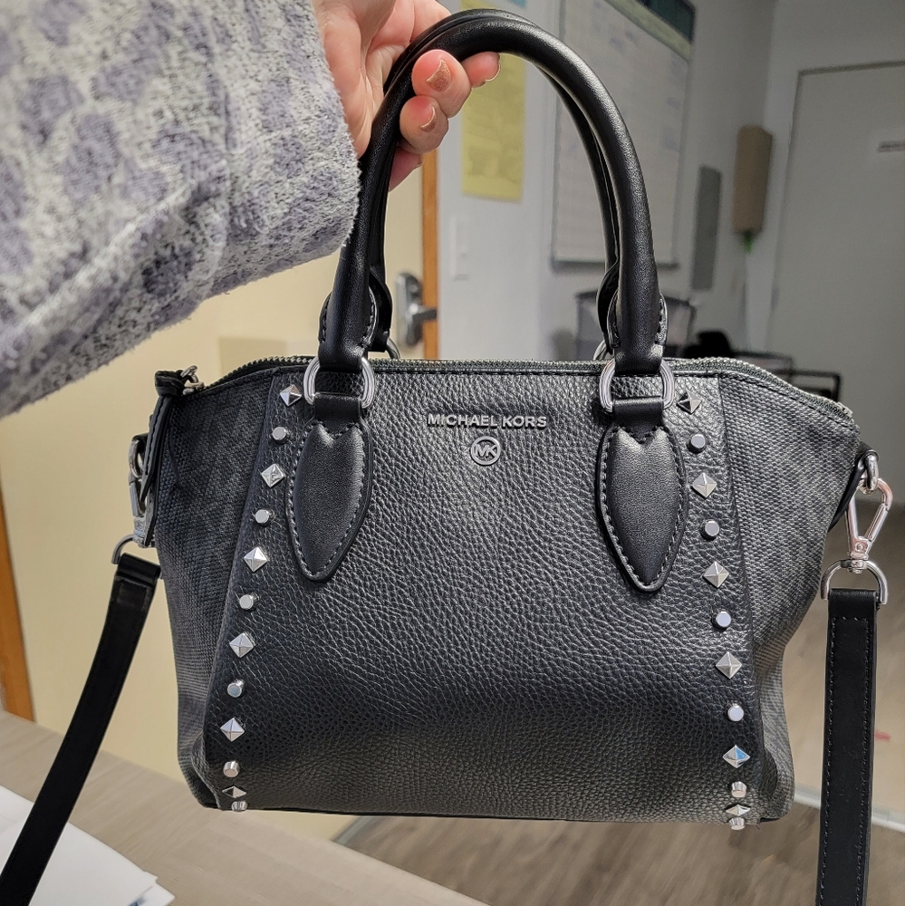 Michael Kors Sienna Small studded purse. Original purchase price $197.